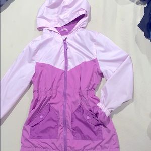 Big girls rain coat form Target cat and jack